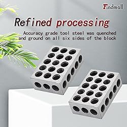 findmall 1 Pair Accuracy 2-4-6 Blocks 23 Holes