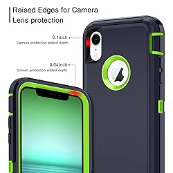 I-HONVA for iPhone XR Case Shockproof Dust/Drop