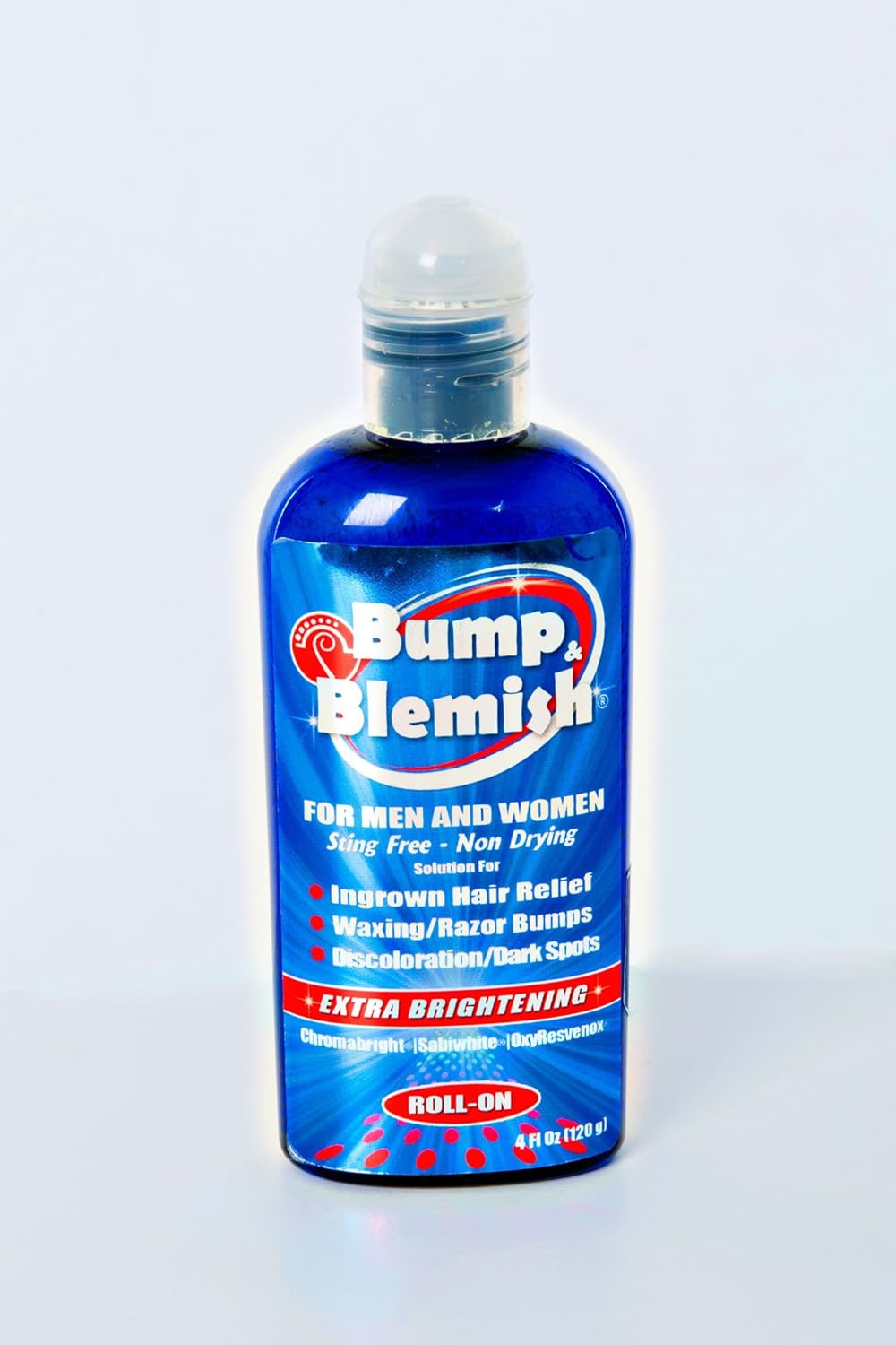 Bump N Blemish Solution For Ingrown Hair Razor Bumps
