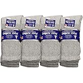 Falari Physicians Approved Diabetic Socks For Men Women Non-Binding Loose Top Wide Crew Length