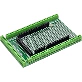 ANMBEST Mega 2560 R3 Prototype Screw Terminal Block Board Pre-soldered Kit | Shield Breakout Module, for Arduino UNO
