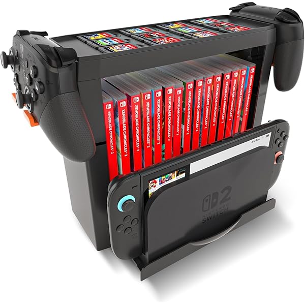 Amazon.com: Switch 2 Storage Stand, Multifunctional Switch 2