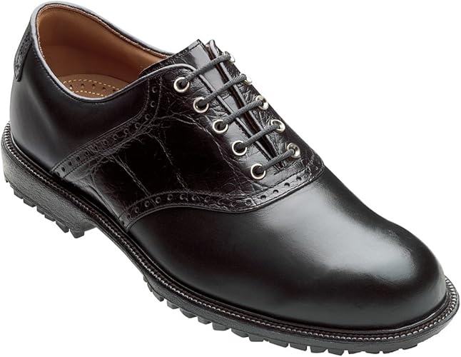 Foot Joy Professional Spikeless Saddle Golf Shoe Black Black 10 Wide 57037 Amazon.ca Shoes