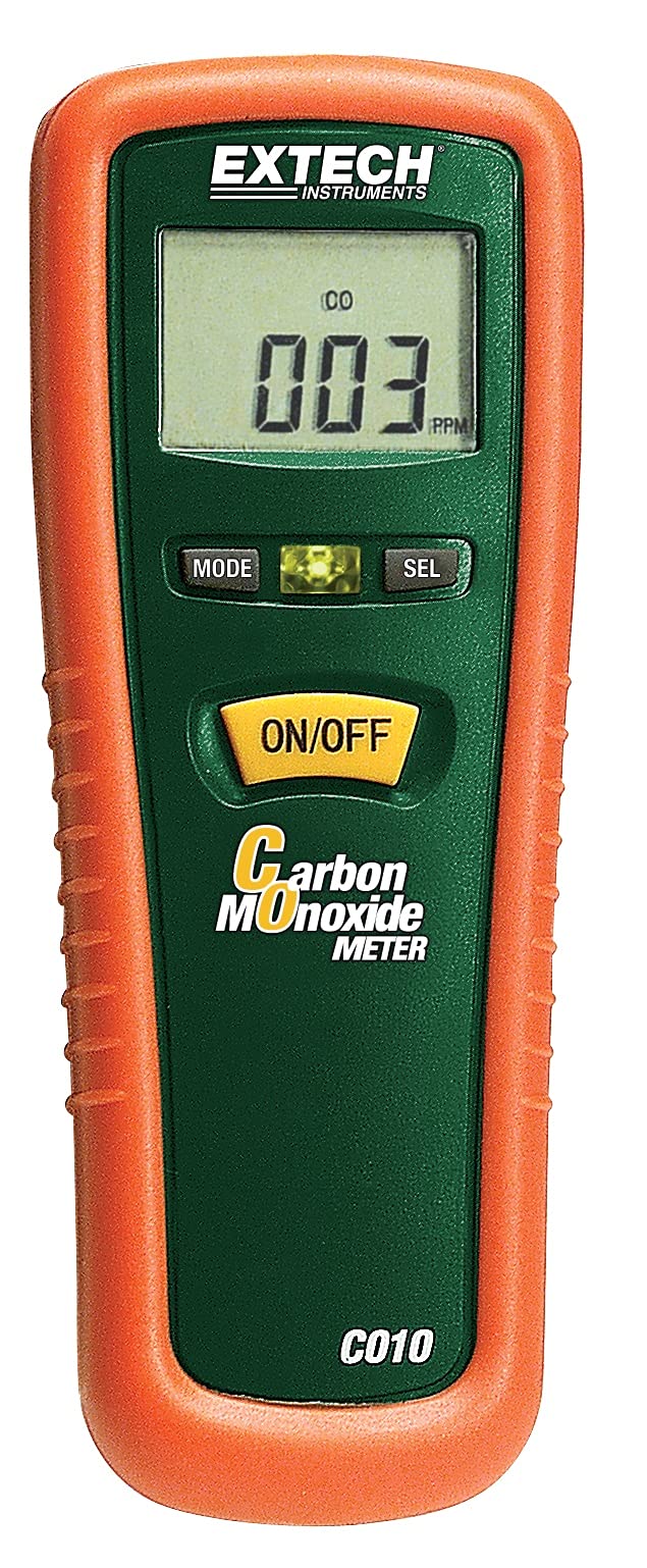 Extech Instruments CO10 Carbon Monoxide Meter