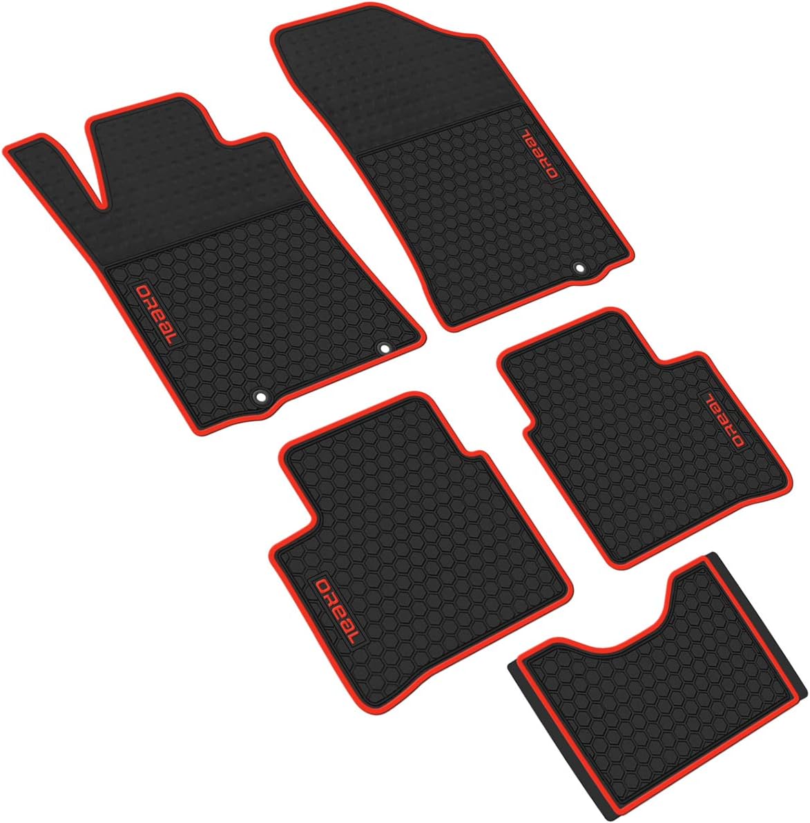 iallauto All Weather Floor Liners Replacement for Nissan Altima 2013 2014 2015 2016