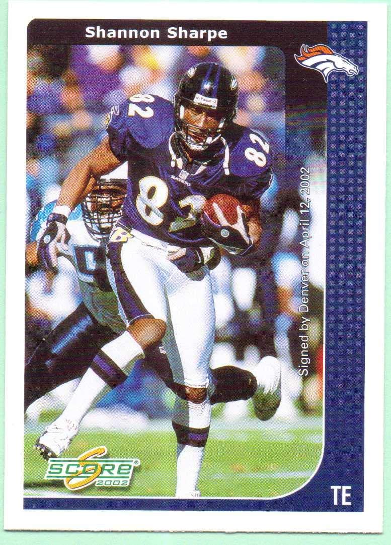 shannon sharpe jersey ravens