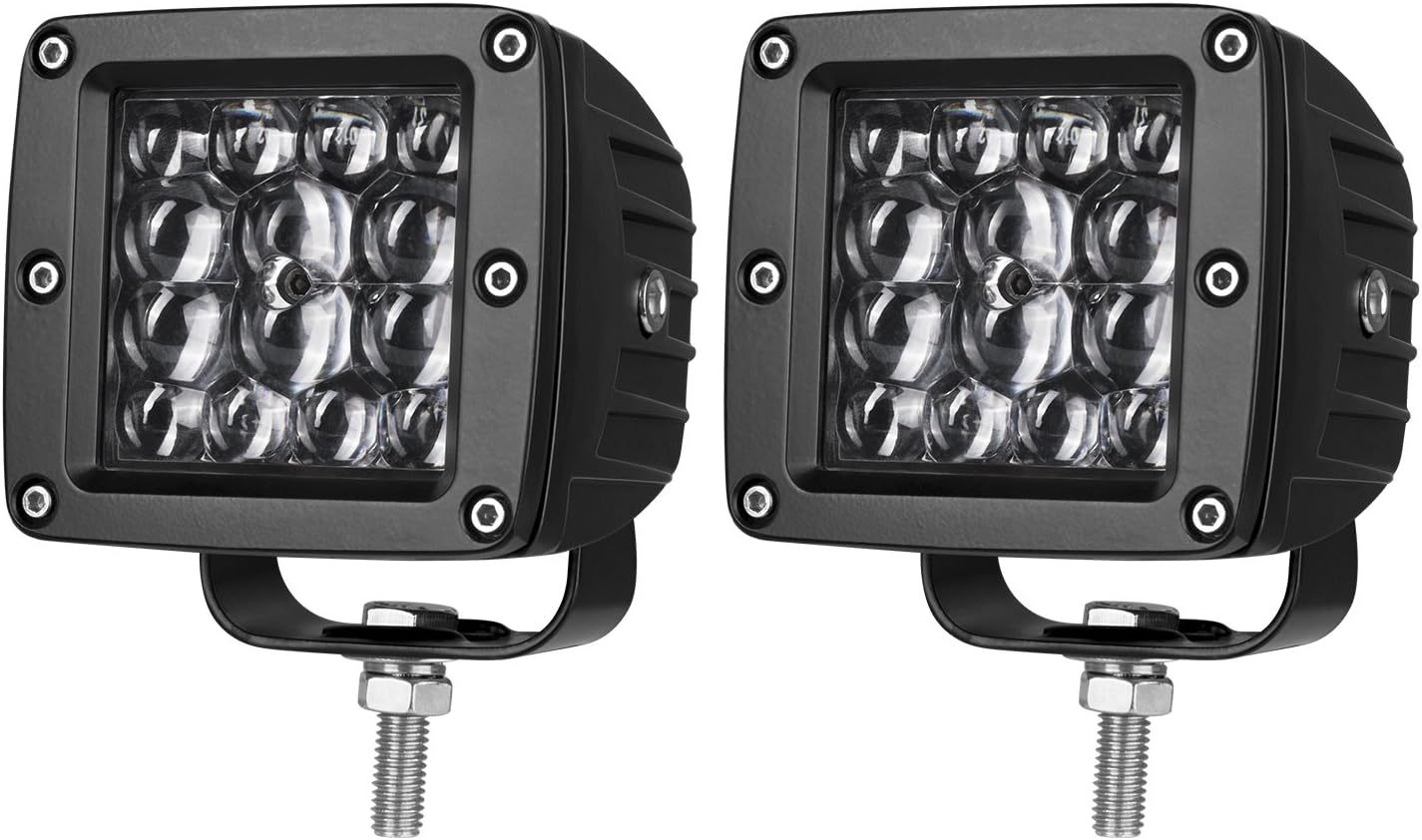 LED Pods 3 inch, AKD Part 84W LED Cubes Spot Lights Philips