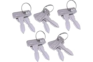 YIQI 10PCS 1012505 17063-G01 Key for Club Car DS 1982-Up and 2004-Up Club Car Precedent Gas Electric Golf Carts