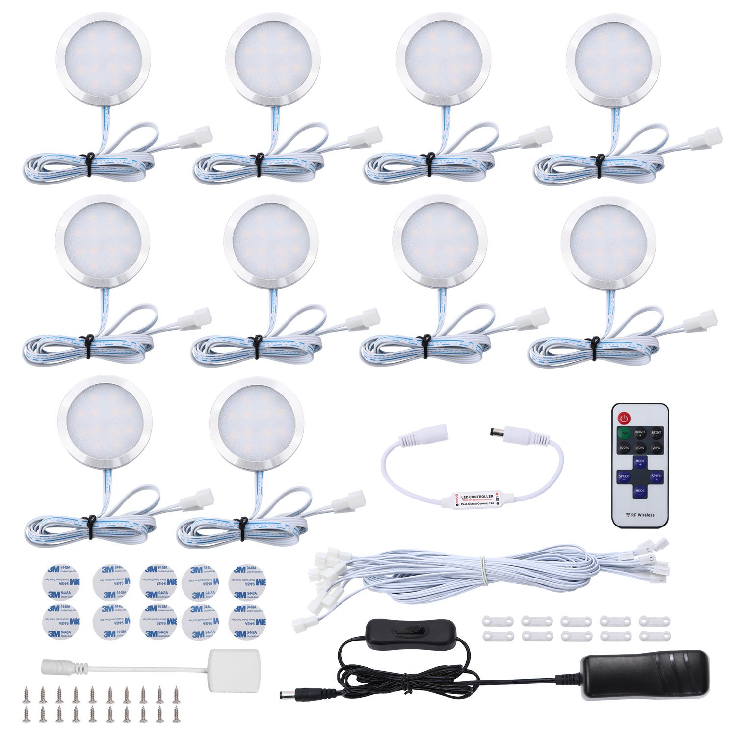 Best Cabinet Lighting Puck Dim 4