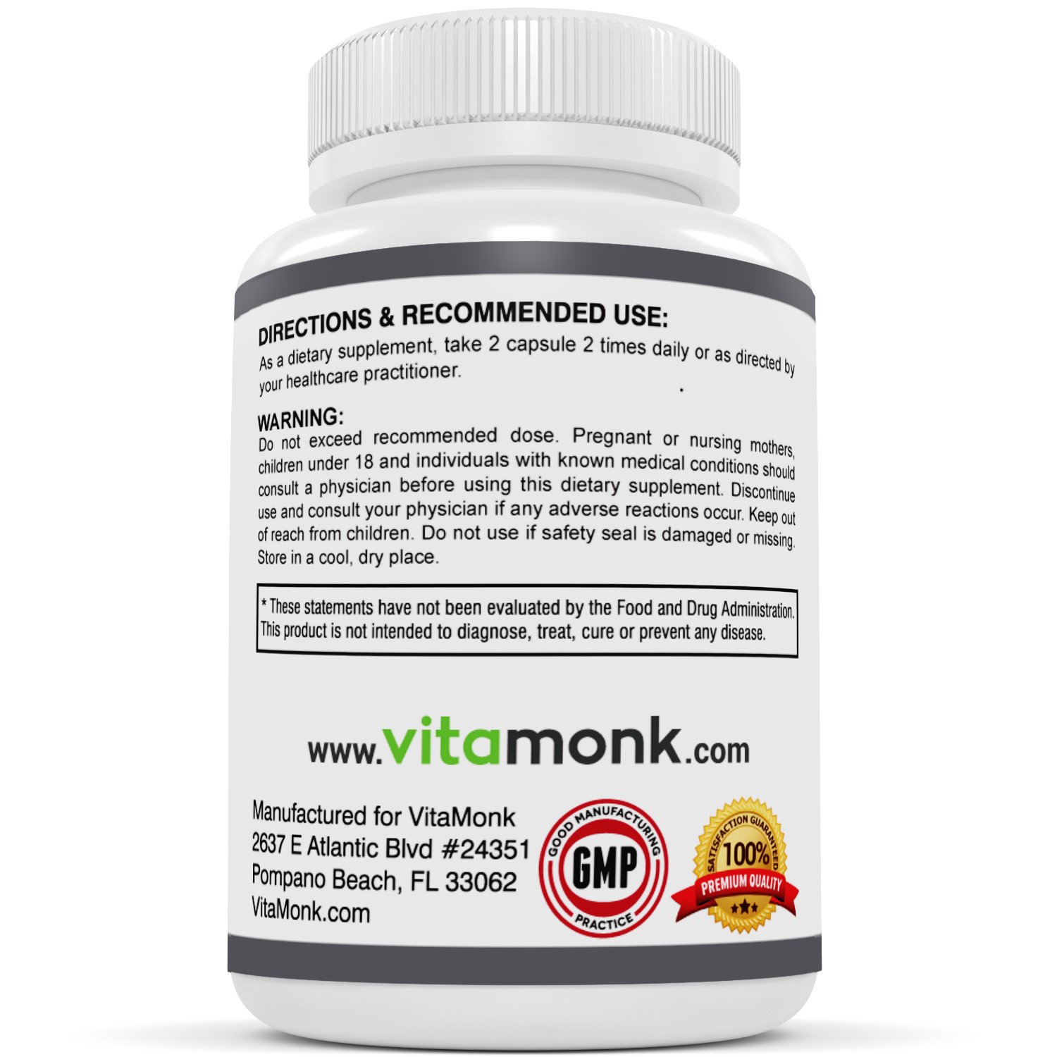 AdrenaCellTM Top Trusted Adrenal Fatigue Supplement by VitaMonk