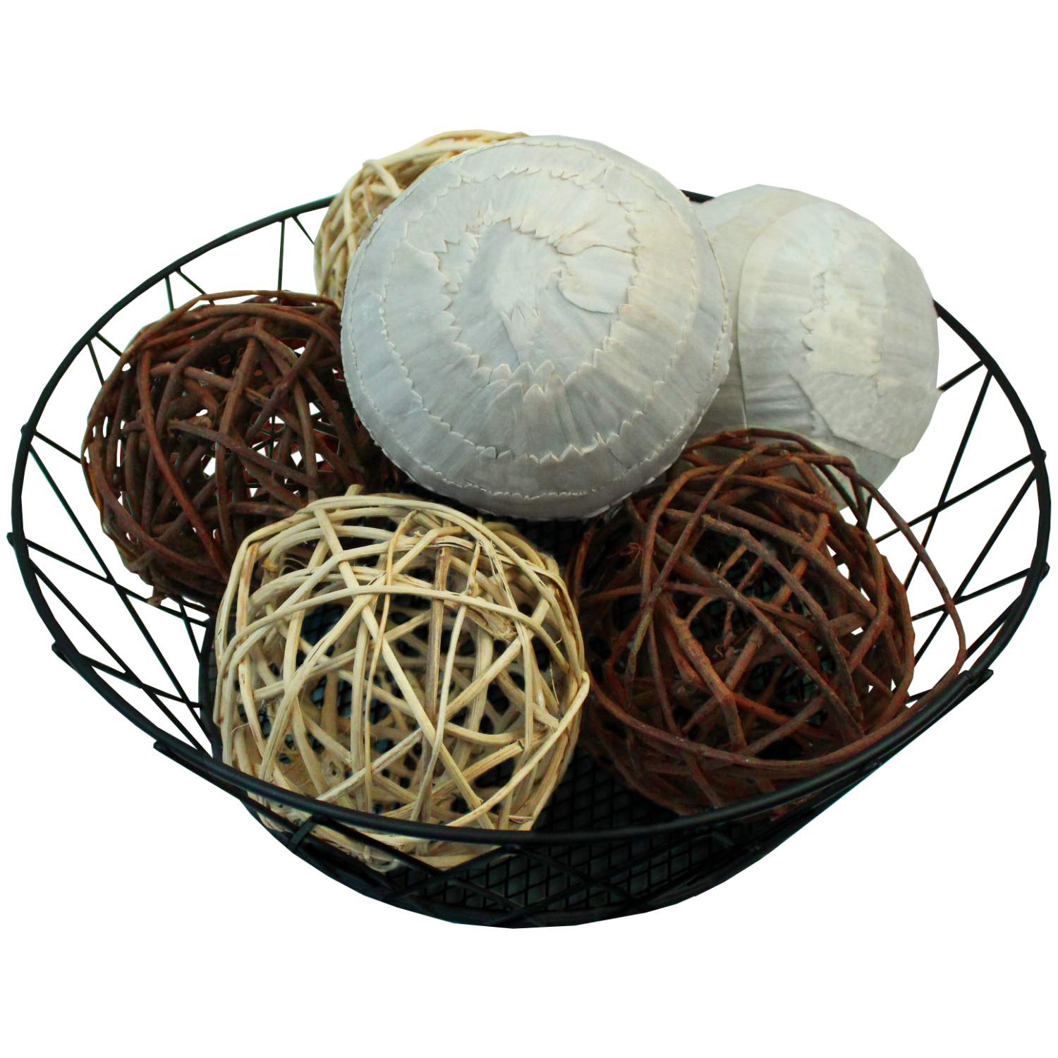 Decorative Balls For Centerpieces Amazon Com Blue Donuts