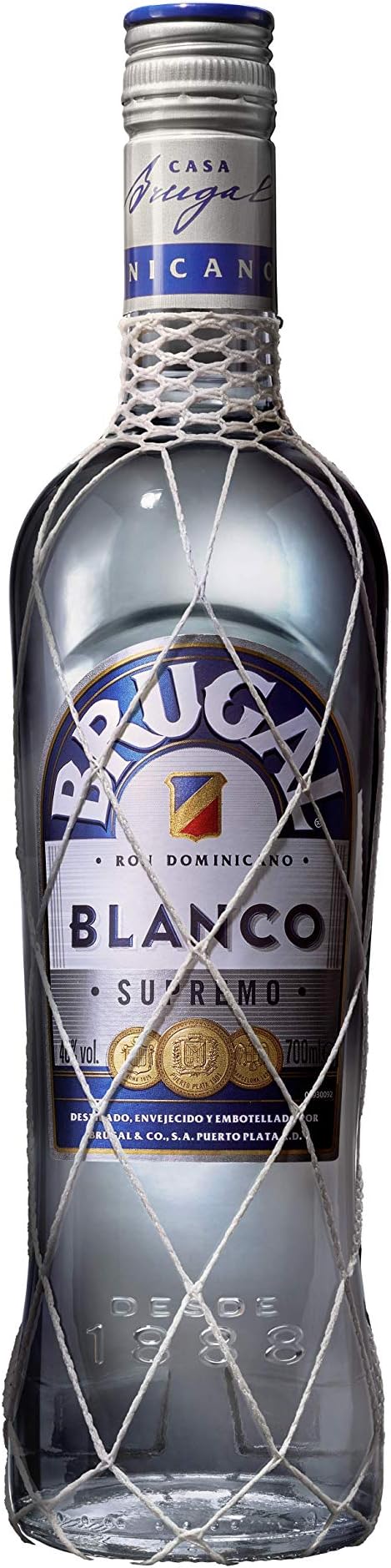 Brugal White Supreme - Rum, 70 cl