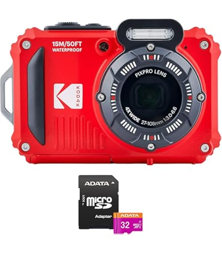 Amazon.com : Kodak PIXPRO WPZ2 Rugged Waterproof 16MP