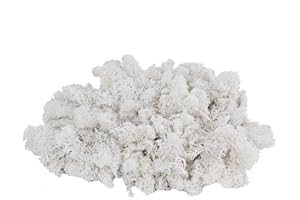 TAIKUU 久の物 3.5OZ Moss Preserved Artificial Moss Fake Moss Reindeer Moss for Craft Arts Floral Project Planters Table Decor Wedding Garden Terrariums Decoration