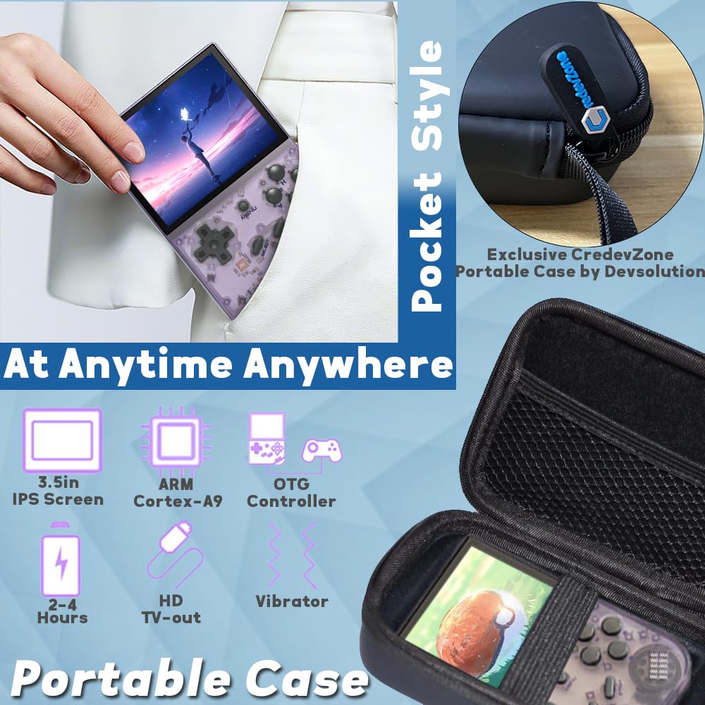 Mua RG35XX Handheld Game Console 3.5 inch IPS Retro Games Consoles ...