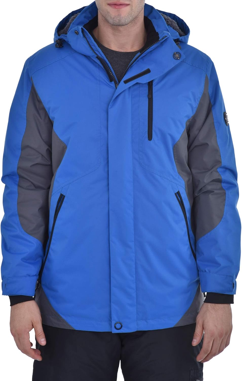 mens insulated waterproof jacket