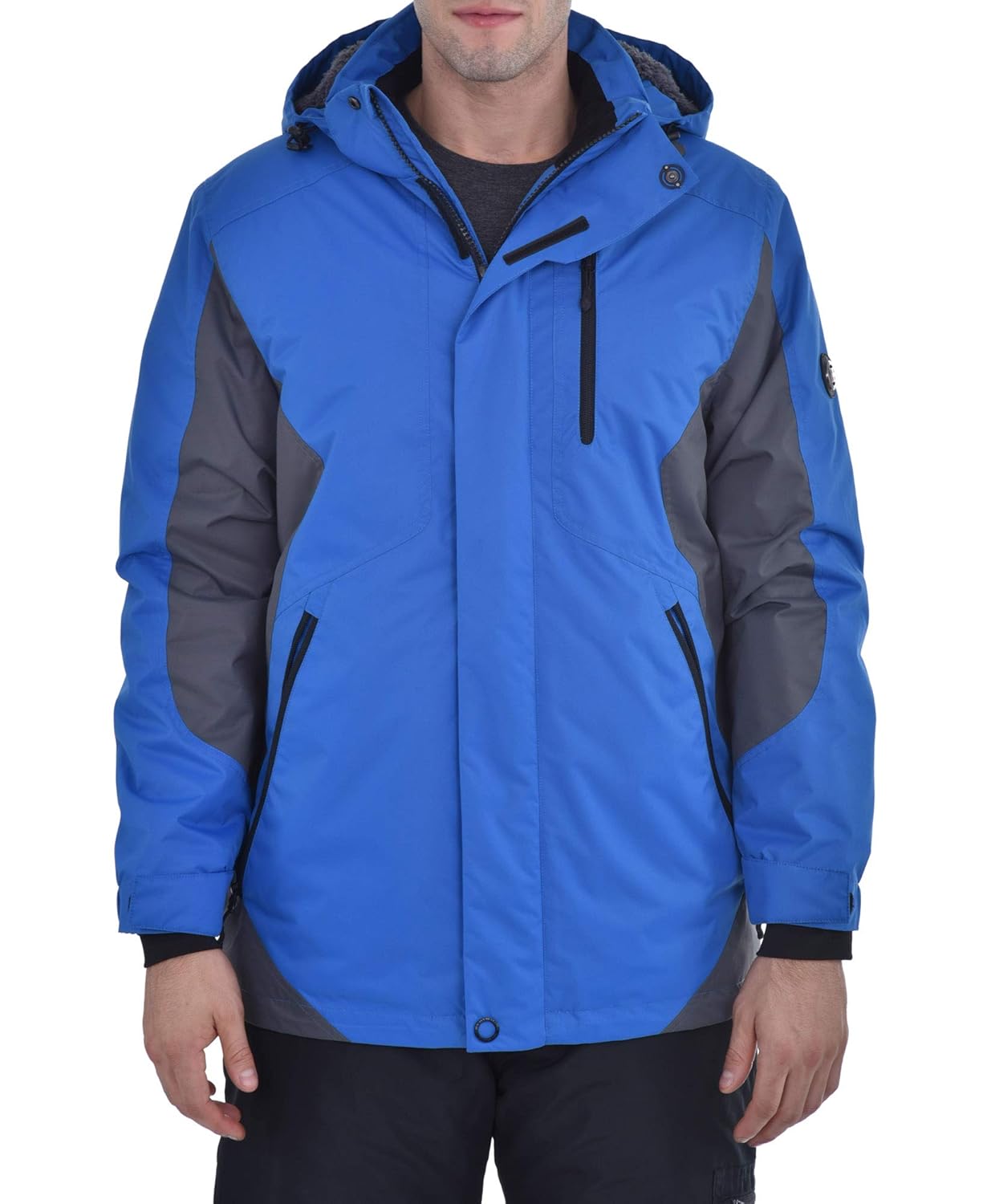 Buy Swiss Alps Mens Insulated Waterproof Performance Winter Ski Jacket ...