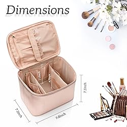 OCHEAL Makeup Bag, Large Travel Makeup Bag Cosmetic