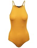 Women's Jumpsuits Racerback Tank Top Romper Ribbed