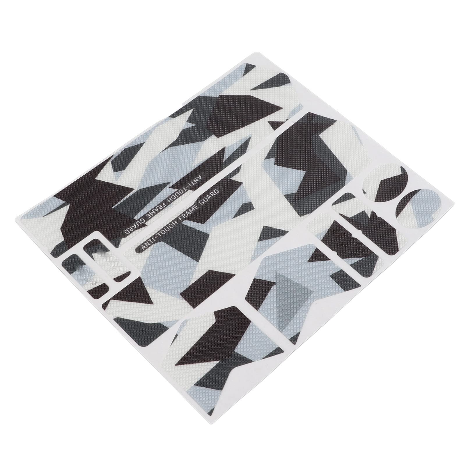 Socobeta Bicycle Front Fork Sticker Bicycle Frame Stickers Road Bike Folding Frame Front Fork Protective(Lightning Fork)