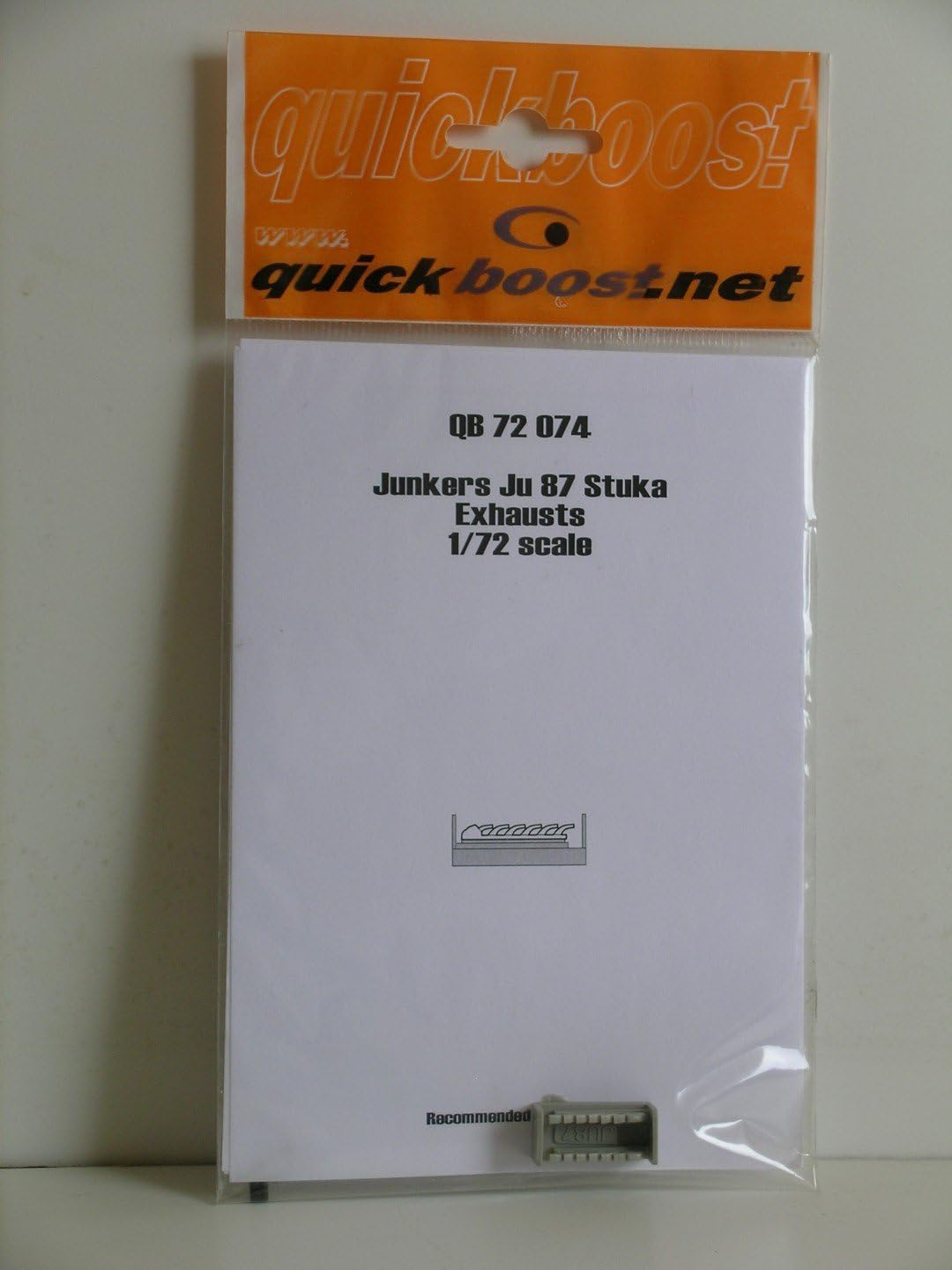 Quick Boost "Junkers Ju87 Stuka Exhausts"