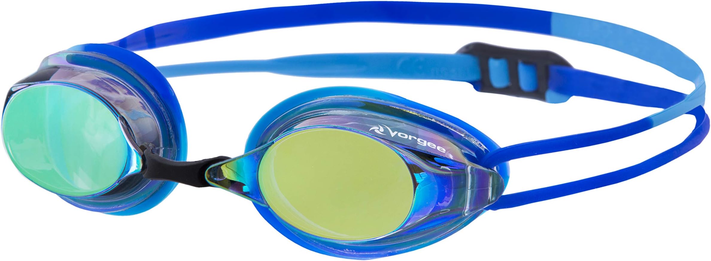 Missile - Fuze - Rainbow Mirrored lens swimming goggles