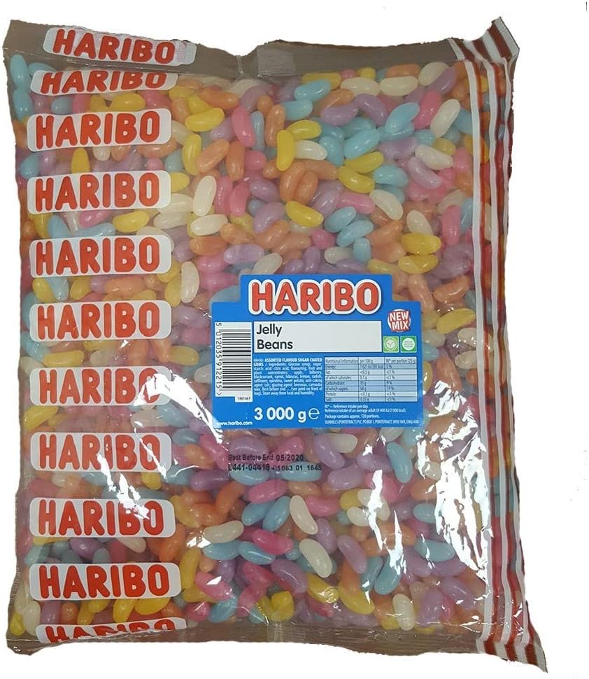 haribo jelly beans 3kg