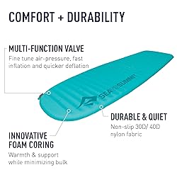Sea to Summit Comfort Light Self-Inflating Foam