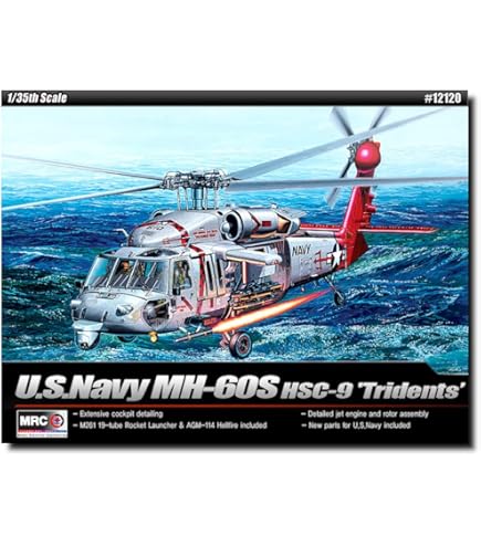 航空機・ヘリコプター KITTY HAWK 1/35 MH-60S \"Knighthawk Amazon.com: Kitty Hawk KH50015 MH-60S Knighthawk Model Kit
