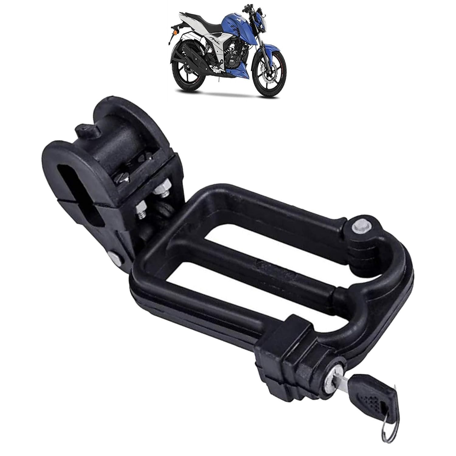 helmet lock for apache rtr 160