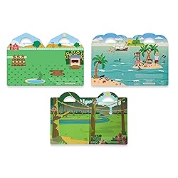 Melissa & Doug Puffy Sticker Activity Books Set of