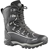 Baffin Men's SNOSTORM Insulated Lightweight Waterproof Breathable Winter Snow Boots for Snowshoeing, Ice Fishing &amp; Hiking, Black, 7