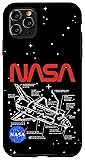 iPhone 11 Pro Max NASA Space Shuttle Schematic Logo