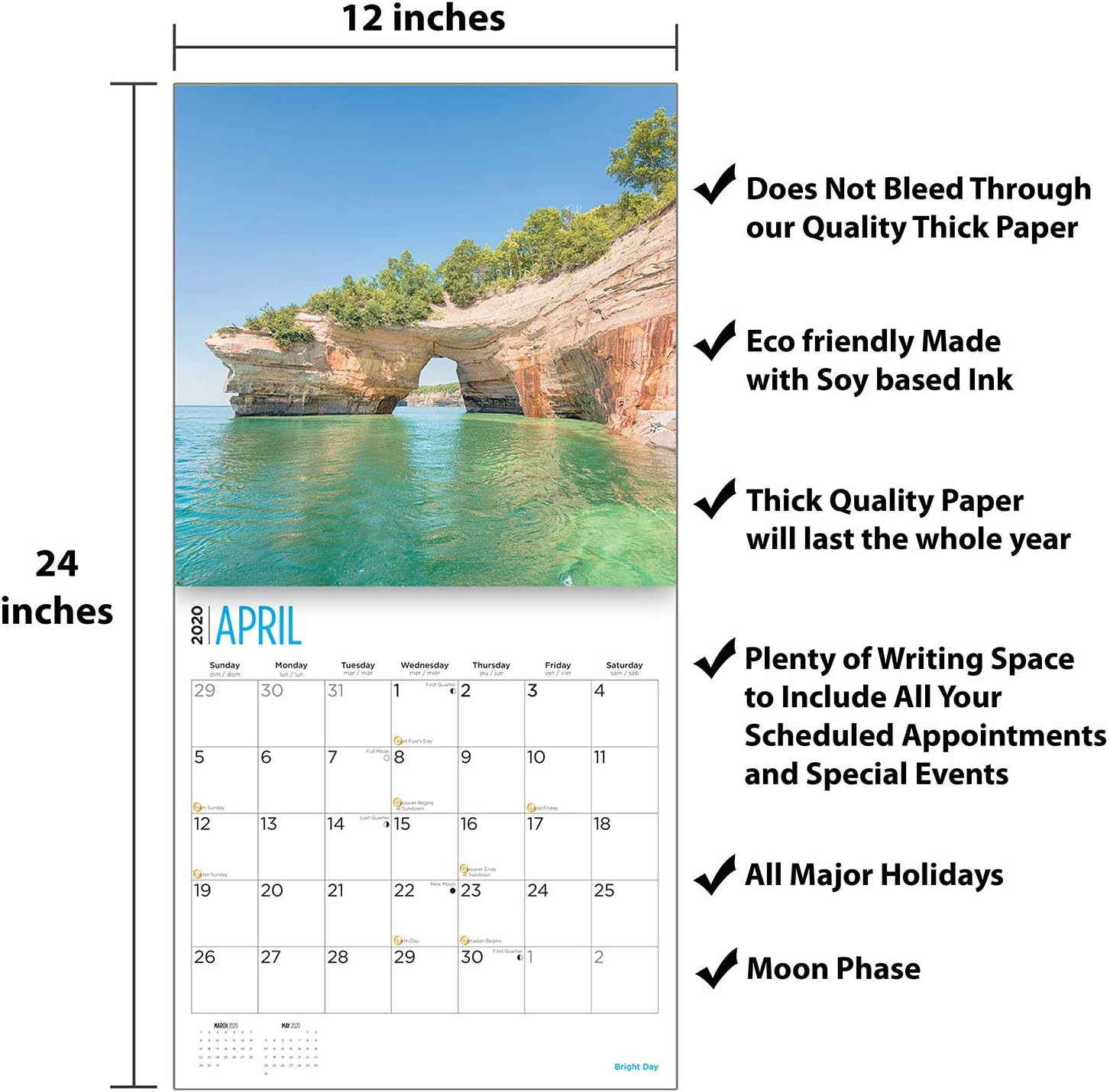 National Parks 2020 Banff National Park Wall Calendar 16 Month Wall Calendar 12 X 12 Inches Office School Supplies Wall Calendars banff calendar 2021