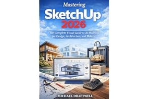 Mastering SketchUp 2026: The Complete Visual Guide to 3D Modeling for Design, Architecture, and Makers