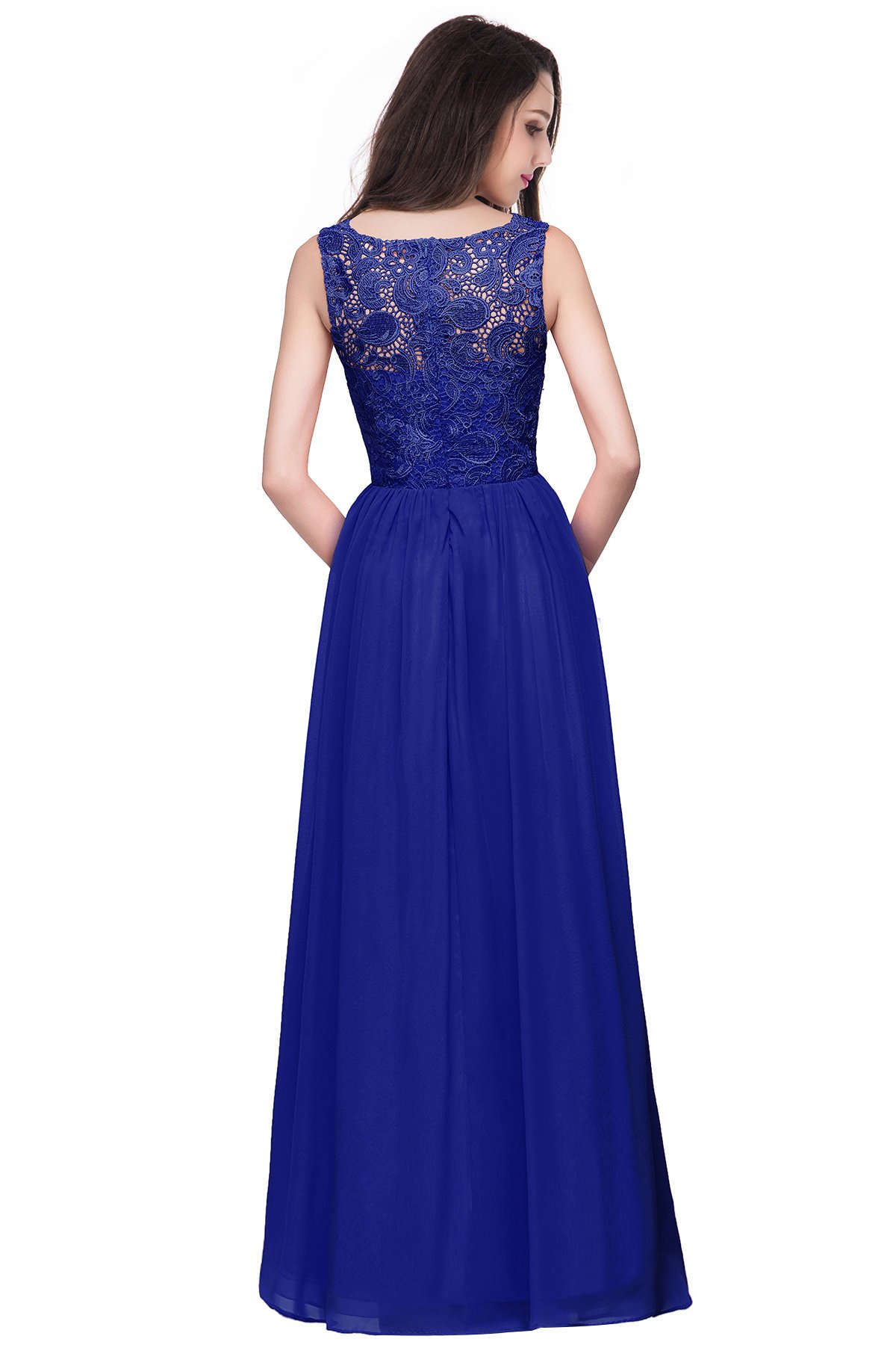 MisShow Aline Bridesmaid Dresses Formal Evening Gowns