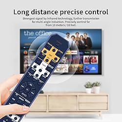 PZL New RAV14 V694130 Replacement Remote Control