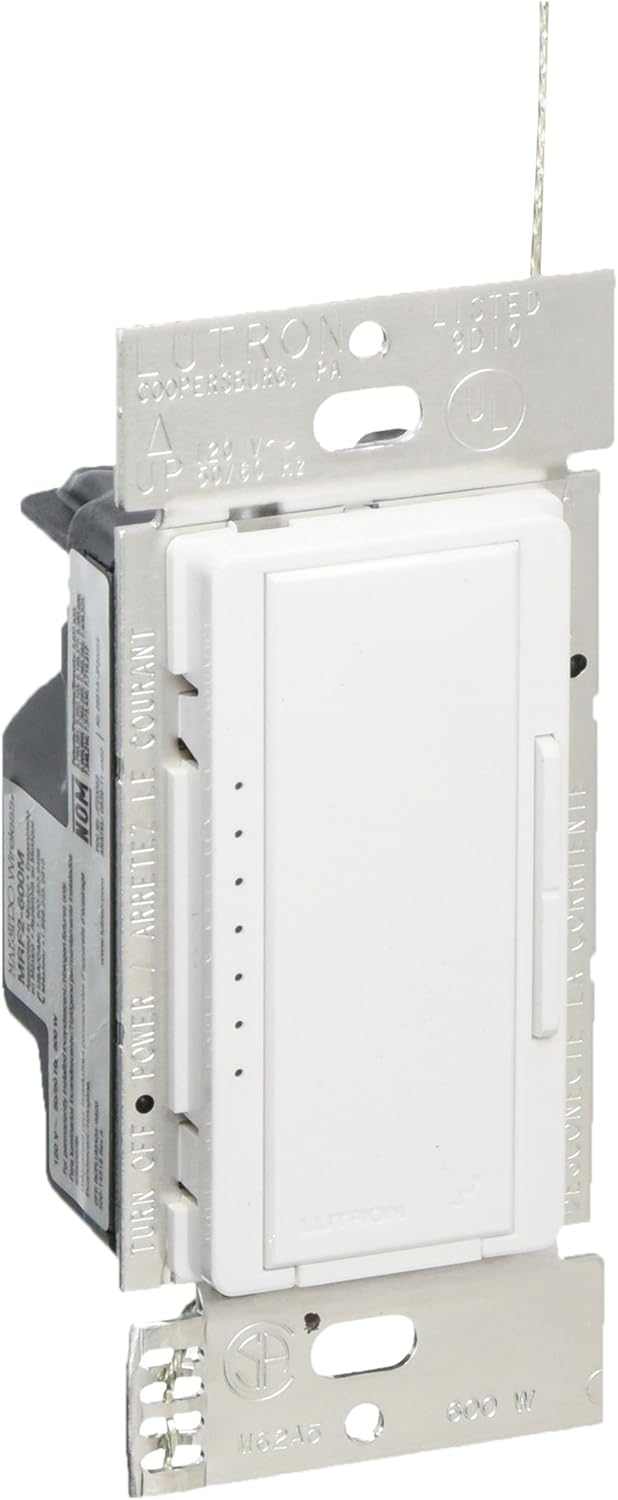 Lutron MRF2600MWH Wireless Dimmers, Dimmer Switches Amazon Canada