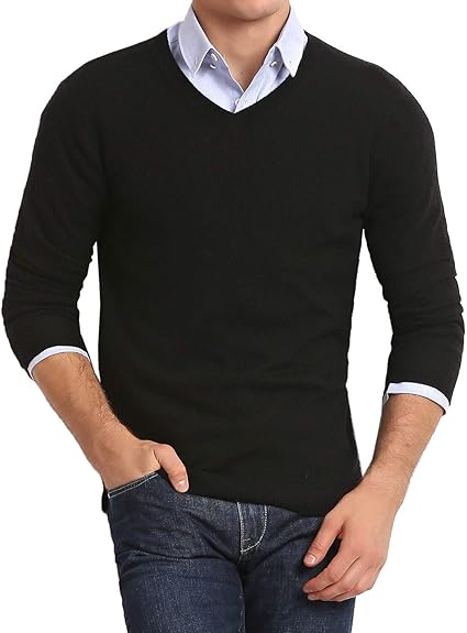 Amazon Ktwolen ニット セーター メンズ Vネック クルーネック ニットセーター 長袖 無地 カジュアル ビジネス 春秋冬 薄手 セーター 通販