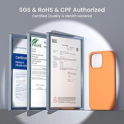 ORNARTO Compatible with iPhone 15 Pro Max Case