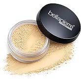 bellapierre Mineral Foundation SPF 15 - Loose Powder Foundation, Full Coverage Mineral Makeup with Matte Finish, Vegan, Cruelty Free, Hypoallergenic, Oil Free, Talc Free, 0.32 oz - Cinnamon