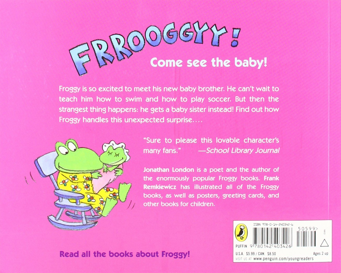 froggy's baby sister