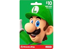 $10 Nintendo eShop Gift Card - Nintendo Switch [Digital Code]