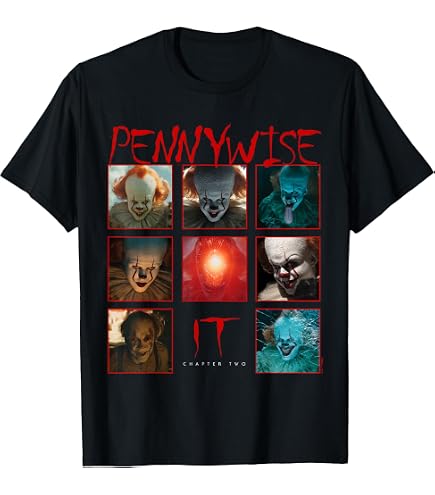 Amazon.com: Bioworld IT (1990) Pennywise The Dancing Clown Men's