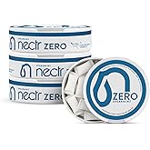 Nectr Energy Zero Pouches - No Caffeine, No Sugar, Zero Calories, Mini Pouches for Oral Fixation and Stress Relief - 4 Pucks of 20 - Spearmint Flavor