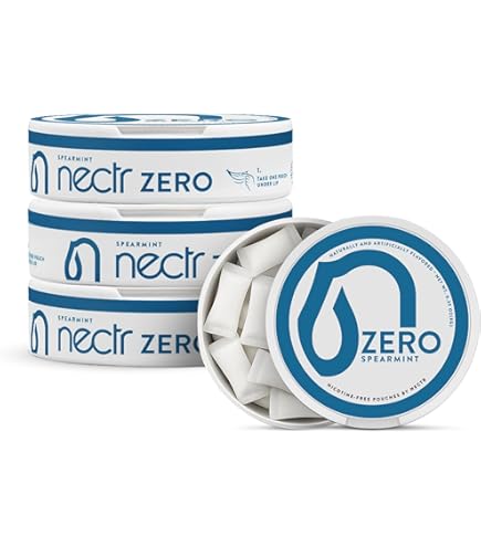 Amazon.com: Nectr Energy Zero Pouches - No Caffeine, No Sugar