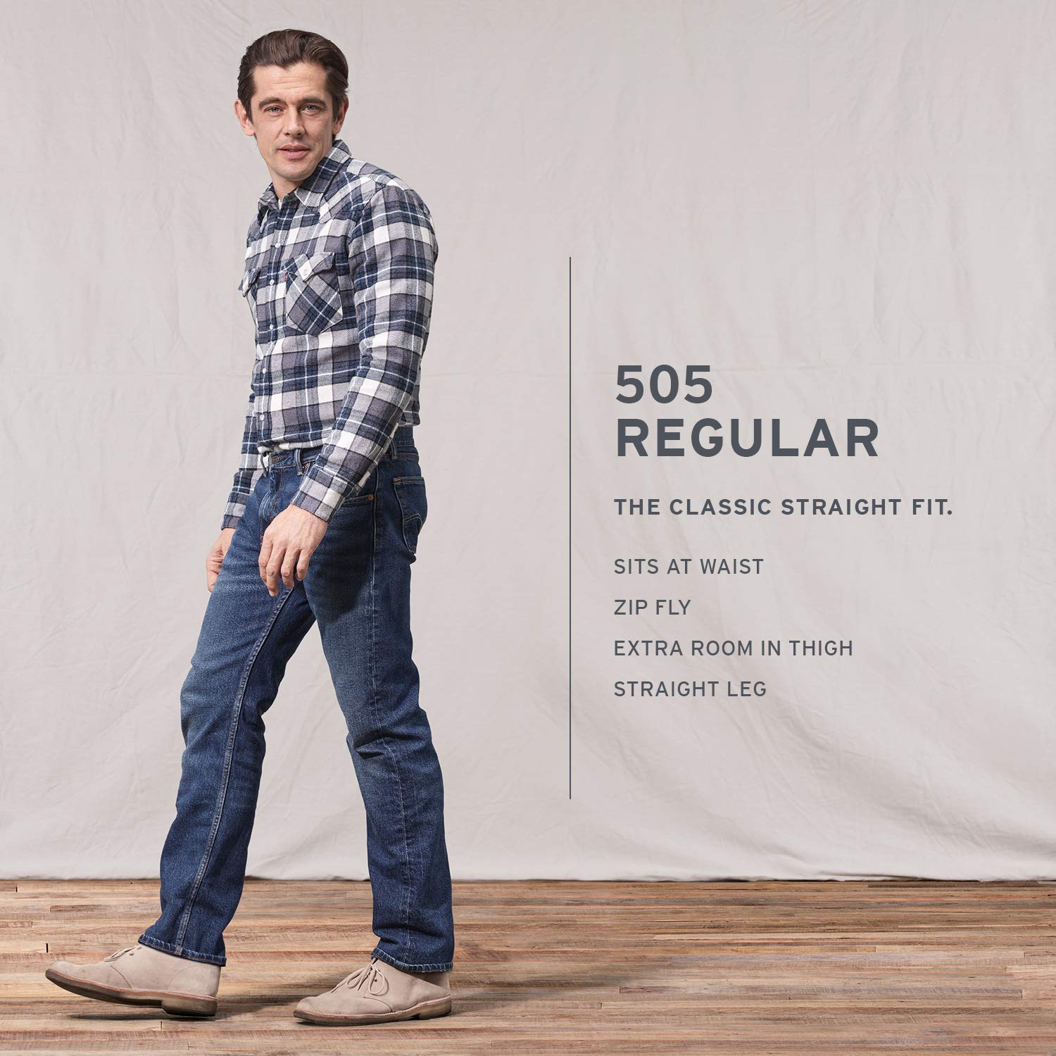 levis 505 navarro