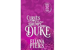 Curves for the Grumpy Duke (Busty Bodice Club Book 1)
