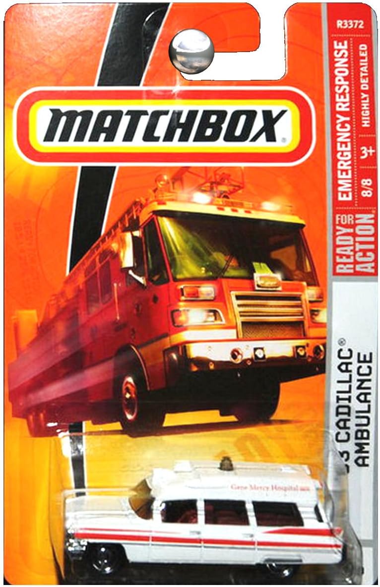 matchbox 1963 cadillac ambulance