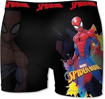 Freegun Boxer Uomo In Microfibra DC Comics – Joker Forever, 92% Poliestere 8% Elastan, Fodera 100% Cotone